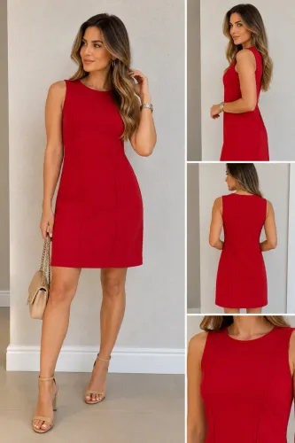 Vestido vermelho