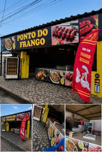 Vende-se um ponto comercial
