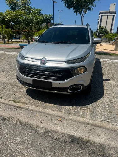 Fiat Toro Freedom Road 2.4 16V Flex Aut. 2018