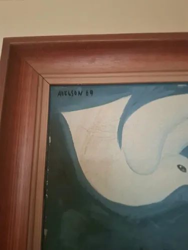 Quadro Original ?São Francisco?