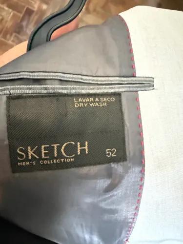 Palito cinza nunca usado