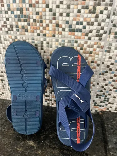 Sandália Rider Papete Nova - 41 - 43/44 - Azul 