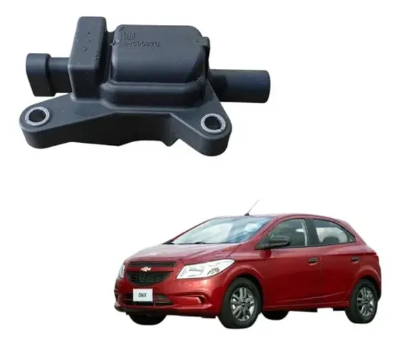 Bobina Ignição Chevrolet Onix Prisma Cobalt 2016 A 2019