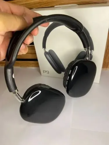 Fone Bluetooth P9 Prata Sem Fio Headphone