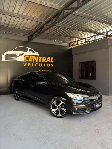Honda Civic Sedan Touring 1.5 Turbo 16V Aut.4p 2017