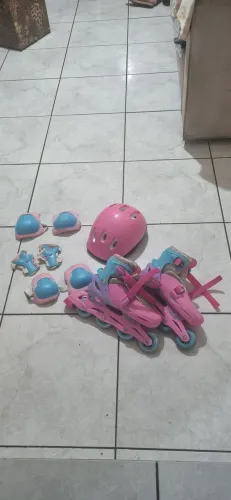 Kit Patins in line iniciante G (n36 a 39)