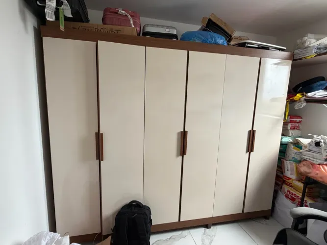 guarda roupa 6 portas