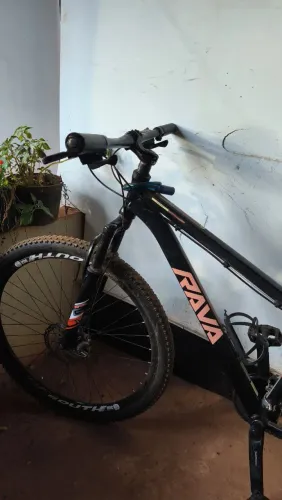 Bicicleta Rava semninova