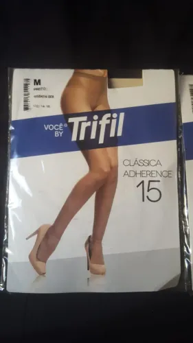 kit 3 meias-calças trifil fio 15 e 40 m
