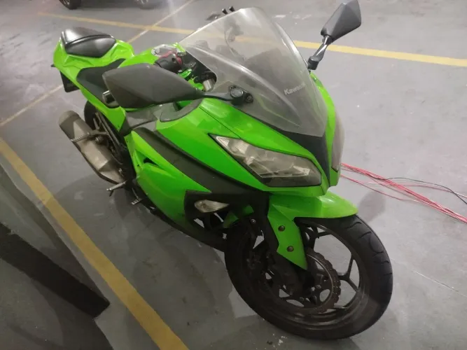 Ninja 300 2014
