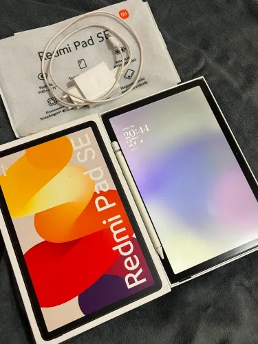 Tablet Redmi Pad SE 11'' PERFEITO (CAIXA + CANETA + CARREGADOR)