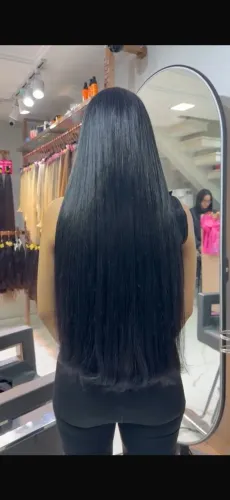 MEGA HAIR NATURAL BRASILEIRO 75 centímetros 