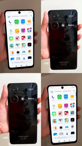 Vendo celular smartphone Redmi note 13 novo 256 GB