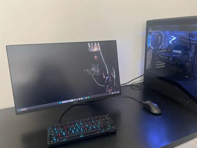 PC Gamer + Monitor AOC 310Hz (Ryzen 7 5700x3d)