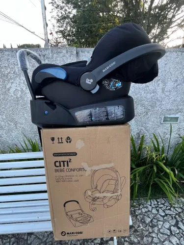 BEBÊ CONFORTO MAXI-COSI CITI² 0-13KG | EXCELENTE ESTADO