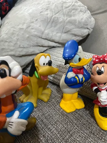 Turma do Mickey colecionáveis Vintage