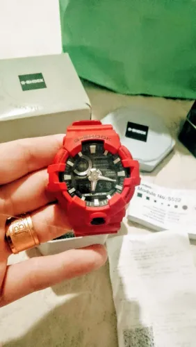 Casio G-SHOCK Original Com Nota Fiscal 