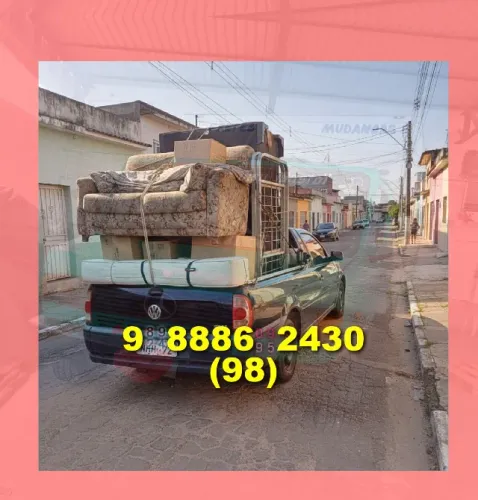 Frete! Rápido e seguro para São Francisco, Centro, e Cohab! Faça já seu pedido!