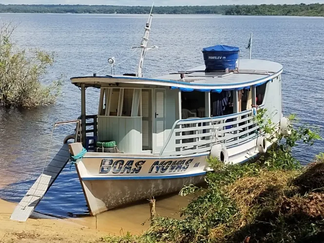 Barco - Semi Novo - Itaúba.