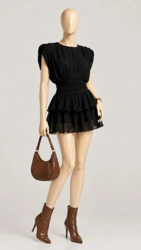 Macaquinho/ vestido - Última peça - Tamanho único veste até o M