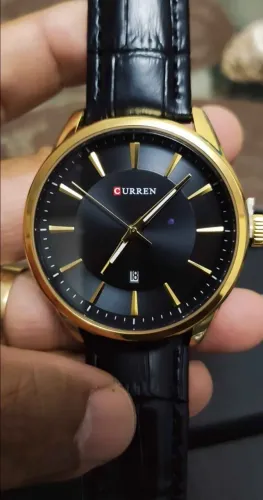 Relógio Curren Pulseira de Couro