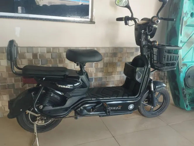 Vendo moto eletrica