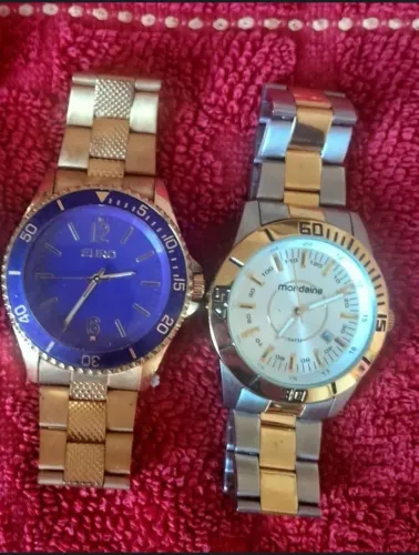 Combo Relógios Mondaine/Euro Originais