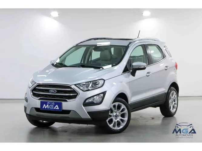 Ford Ecosport Titanium 1.5 12V Flex 5P Aut. 2020