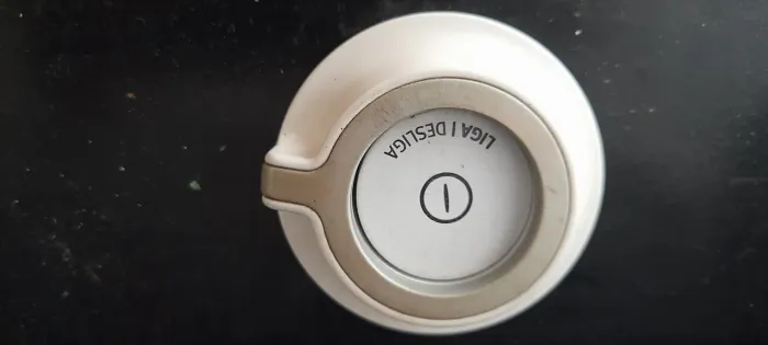 Botão da chave seletor de funções Electrolux lta15