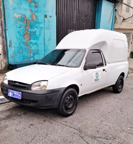 Ford Courier 1.6 L/ 1.6 Flex 2022
