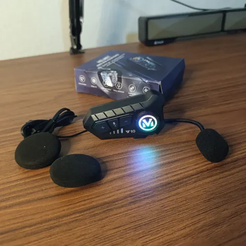 Intercomunicador fone bluetooth 