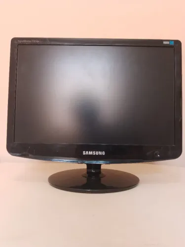Monitor Samsung 17 Ws 732nw Preto 127/220v
