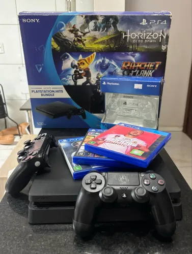 Play 4 slim 500GB