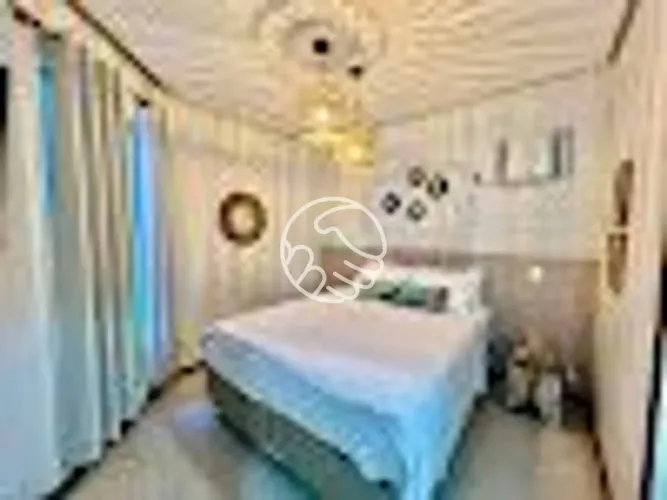 Apartamento de 3 suítes para aluguel frente mar na Praia de Peracanga, Guarapari/ES