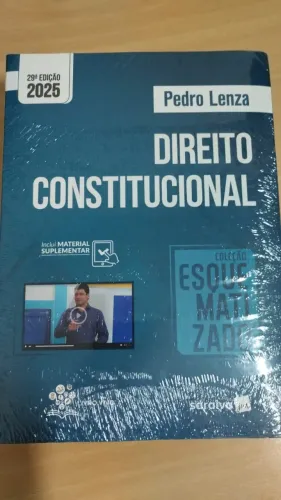 Direito Constitucional - 29ª Edição 2025 Coleção Esquematizado
