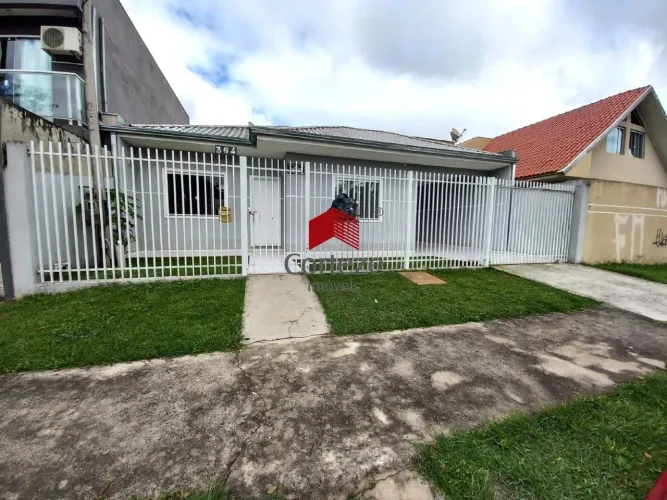 Casa com 201,25m² 3 quartos, para aluguel, no bairro Aviação em São José dos Pinhais