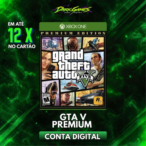 Gta V pra Xbox One