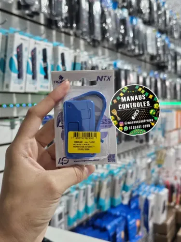 Controle Rossi para portão eletrônico 