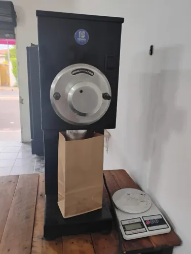 Máquina de Moer Café