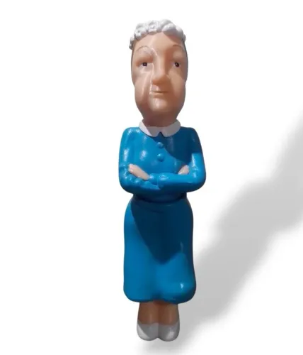 Boneca Dona Clotilde! Impressão 3D