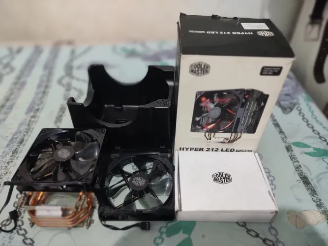 Cooler Master Hyper 212 LED Turbo Red LED