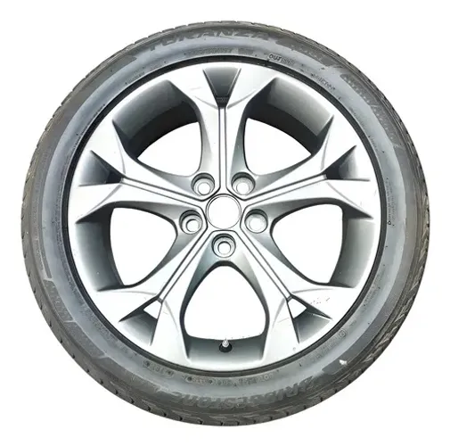 Roda Aro 17 C/pneu Chevrolet Cruze 2017 2018 A 2020 13383413 Cinza