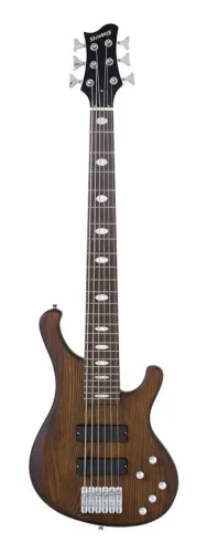Baixo Strinberg 6 cordas SAB66 com case. 