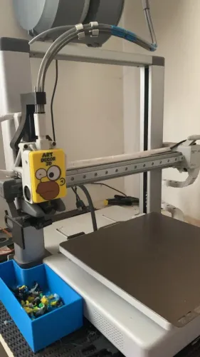 Impressora 3D bambu lab A1+AMS