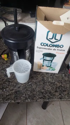 Espremedor de laranja industrial