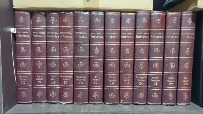 Enciclopedia Britânica 23 volumes