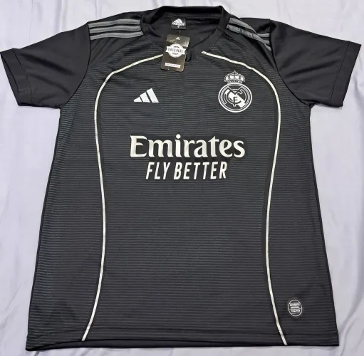 Camisa Real Madrid Preta 