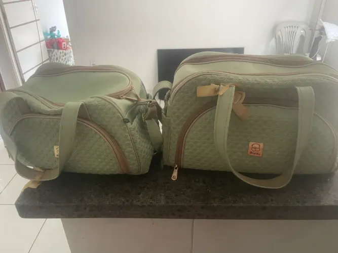 Kit bolsa maternidade 
