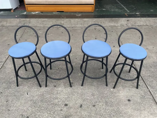 Conjunto 4 Banquetas