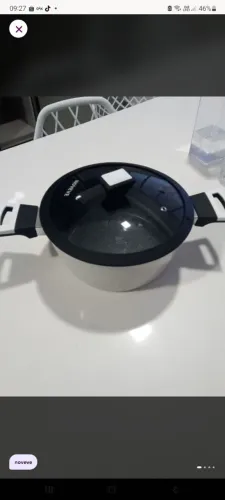 Panela anteaderente